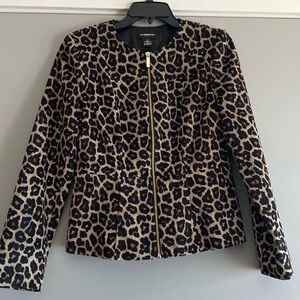 Women’s Leopard jacket S Liz Claiborne